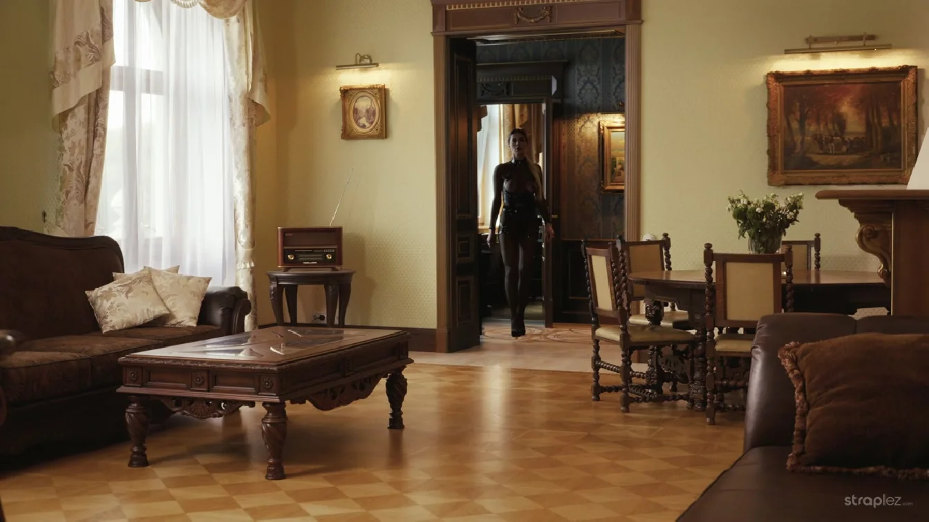 Preview of StrapLez Candee Licious And Zlata Shine Shape Of Obsession XXX